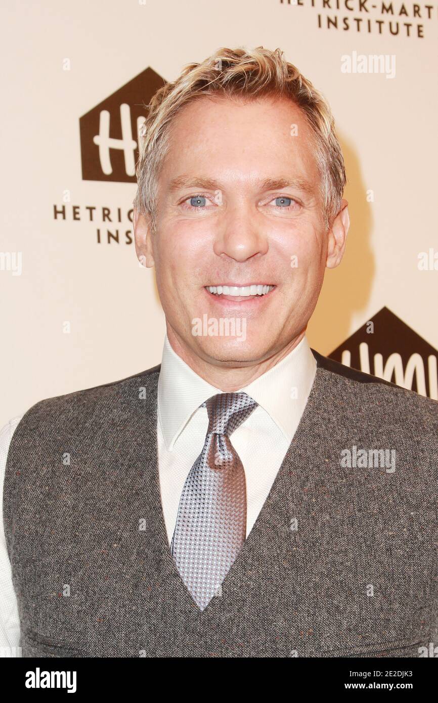 Sam Champion nimmt am 10. November 2011 an der Cipriani Wall Street in New York City, New York, USA Teil. Foto von Elizabeth Pantaleo/ABACAPRESS.COM Stockfoto