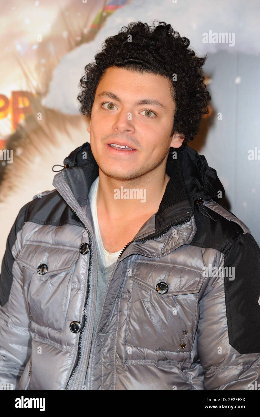 KeV Adams bei der Premiere von "Happy Feet 2", die am 4. Dezember 2011 im Cinema Gaumont Opera in Paris, Frankreich, stattfand. Foto von Alban Wyters/ABACAPRESS.COM Stockfoto