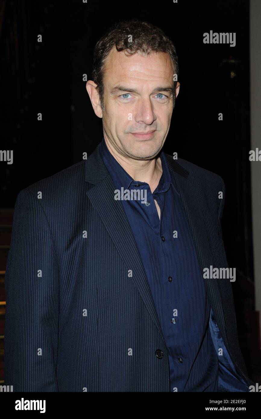 Jean-Yves Berteloot am 5. Dezember 2011 beim Prix Du Producteur Francais De Television in Paris, Frankreich. Foto von Alban Wyters/ABACAPRESS.COM Stockfoto