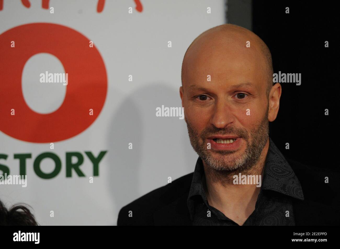 Benjamin Mee bei der New Yorker Premiere "We Bought a Zoo", die am 12. Dezember 2011 im Ziegfeld Theatre in New York City, NY, USA, stattfand. Foto von Graylock/ABACAPRESS.COM Stockfoto