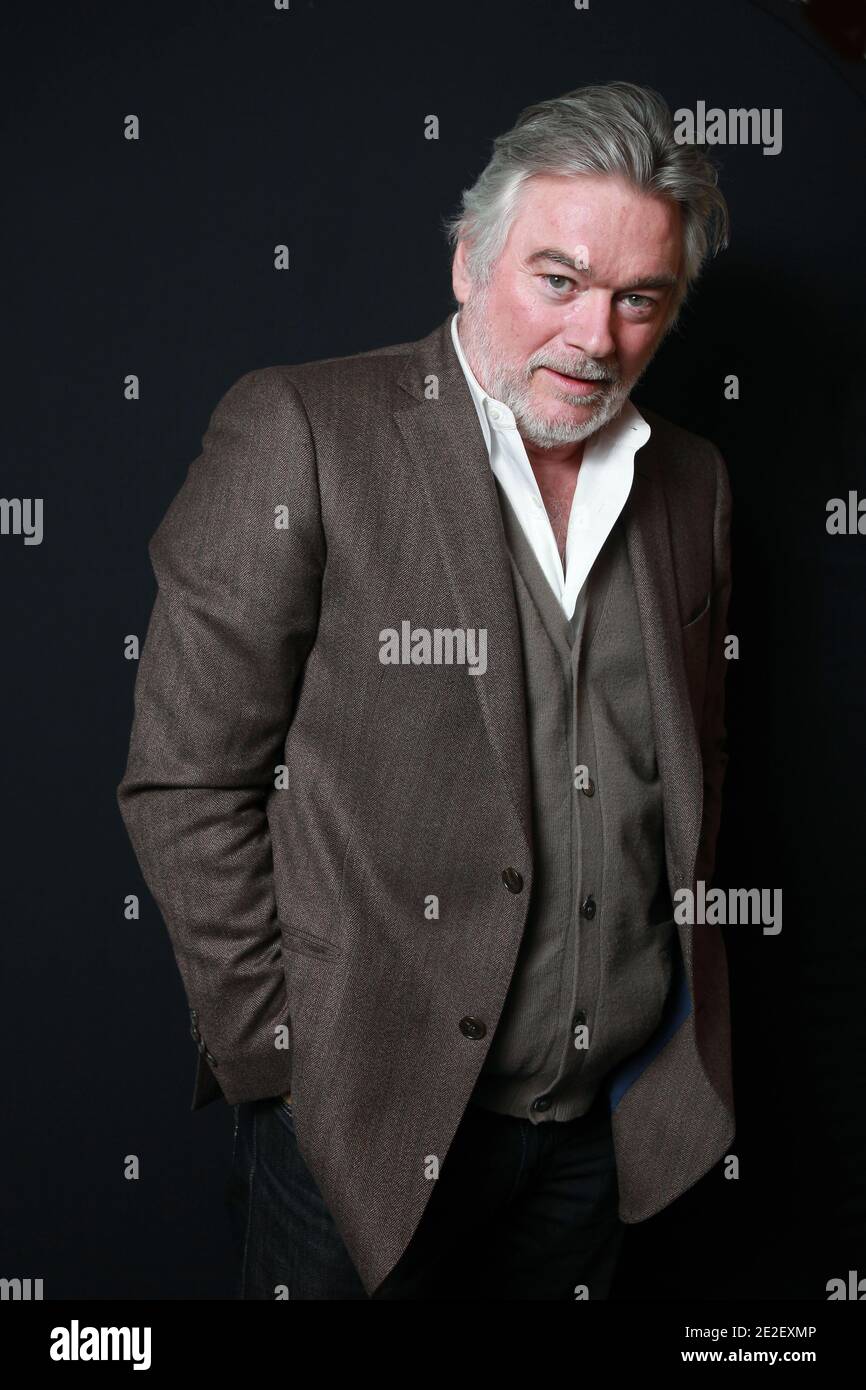 EXKLUSIV - Christian Rauth posiert für unseren Fotografen während einer Porträtsitzung in Paris, Frankreich am 19. Dezember 2011. Foto von Denis Guignebourg/ABACAPRESS.COM Stockfoto