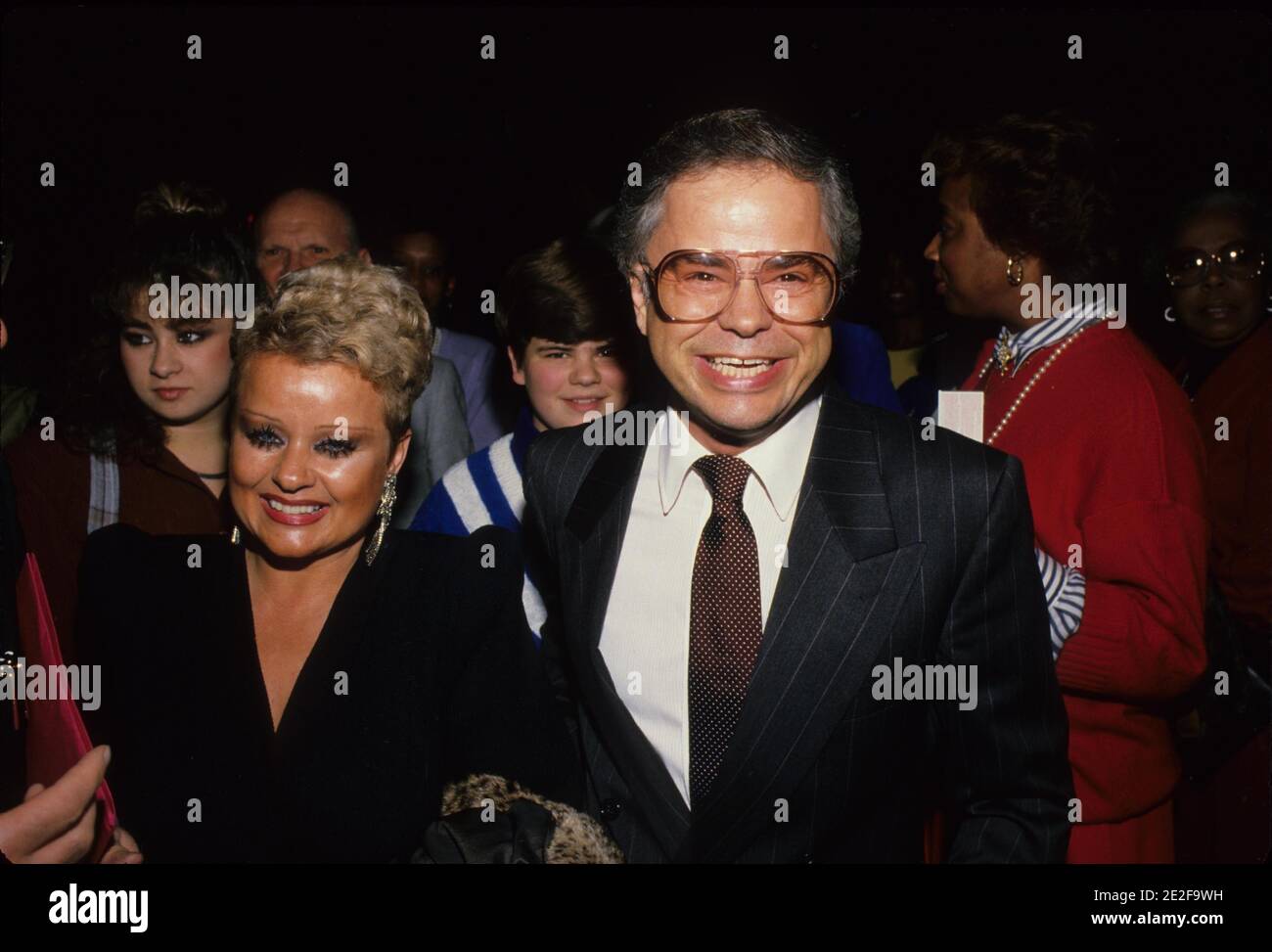 TAMMY FAYE BAKKER mit Jim Bakke f5004 Quelle: Ralph Dominguez/MediaPunch Stockfoto