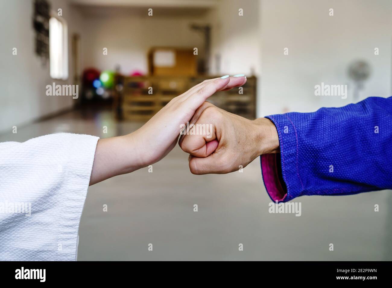 Female fighters -Fotos und -Bildmaterial in hoher Auflösung – Alamy