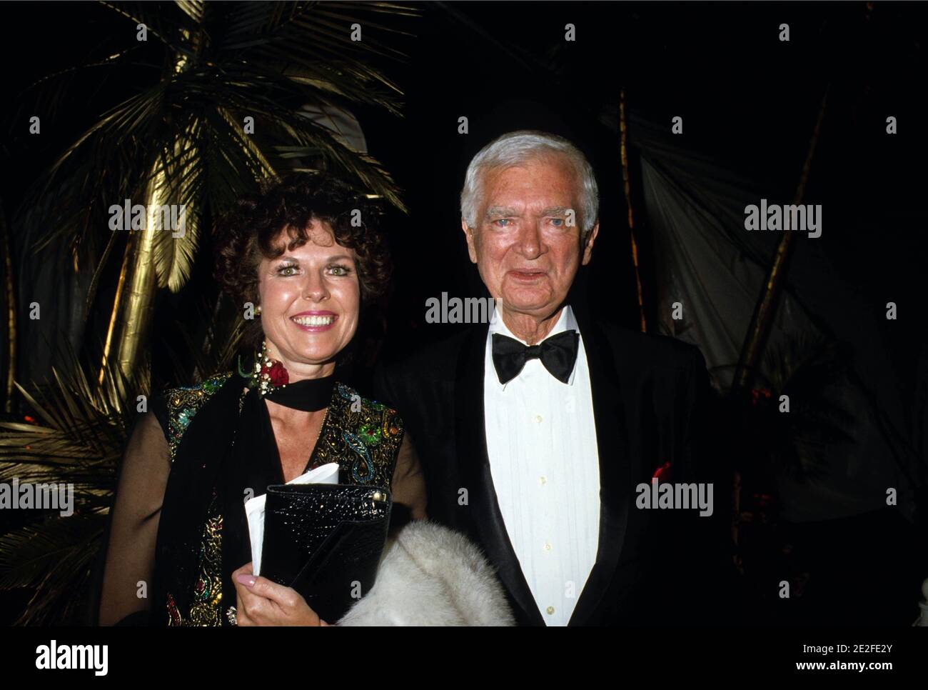 Genaues Datum Unbekannt BUDDY EBSEN & DOROTHY KNOTT Credit: Ralph Dominguez/MediaPunch © 01/01/1900 Stockfoto