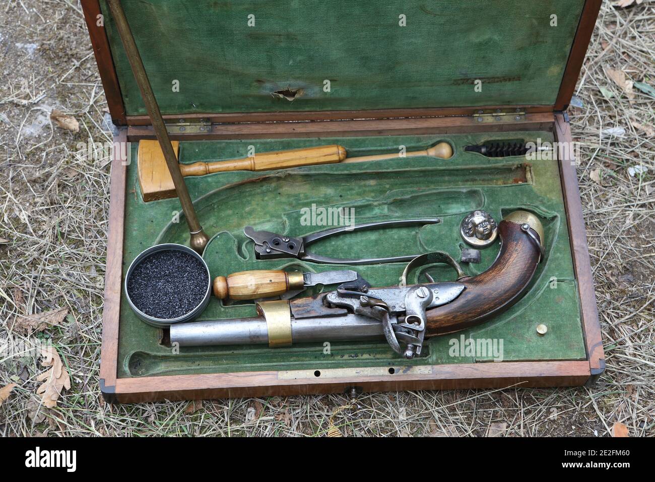 ritterl duell mit scharfen waffen