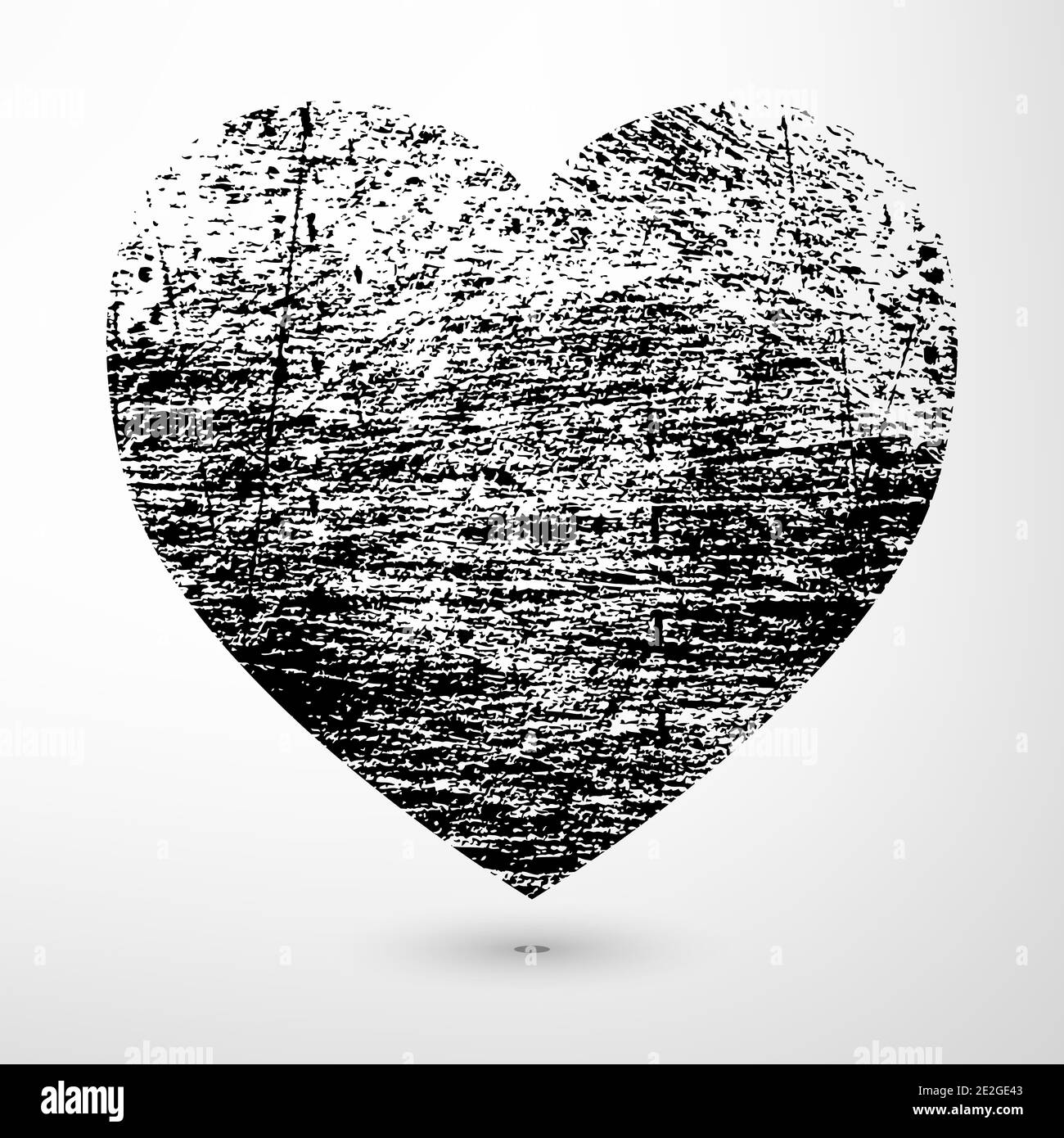 Herz Clipart Schwarzweiss Stockfotos Und Bilder Alamy