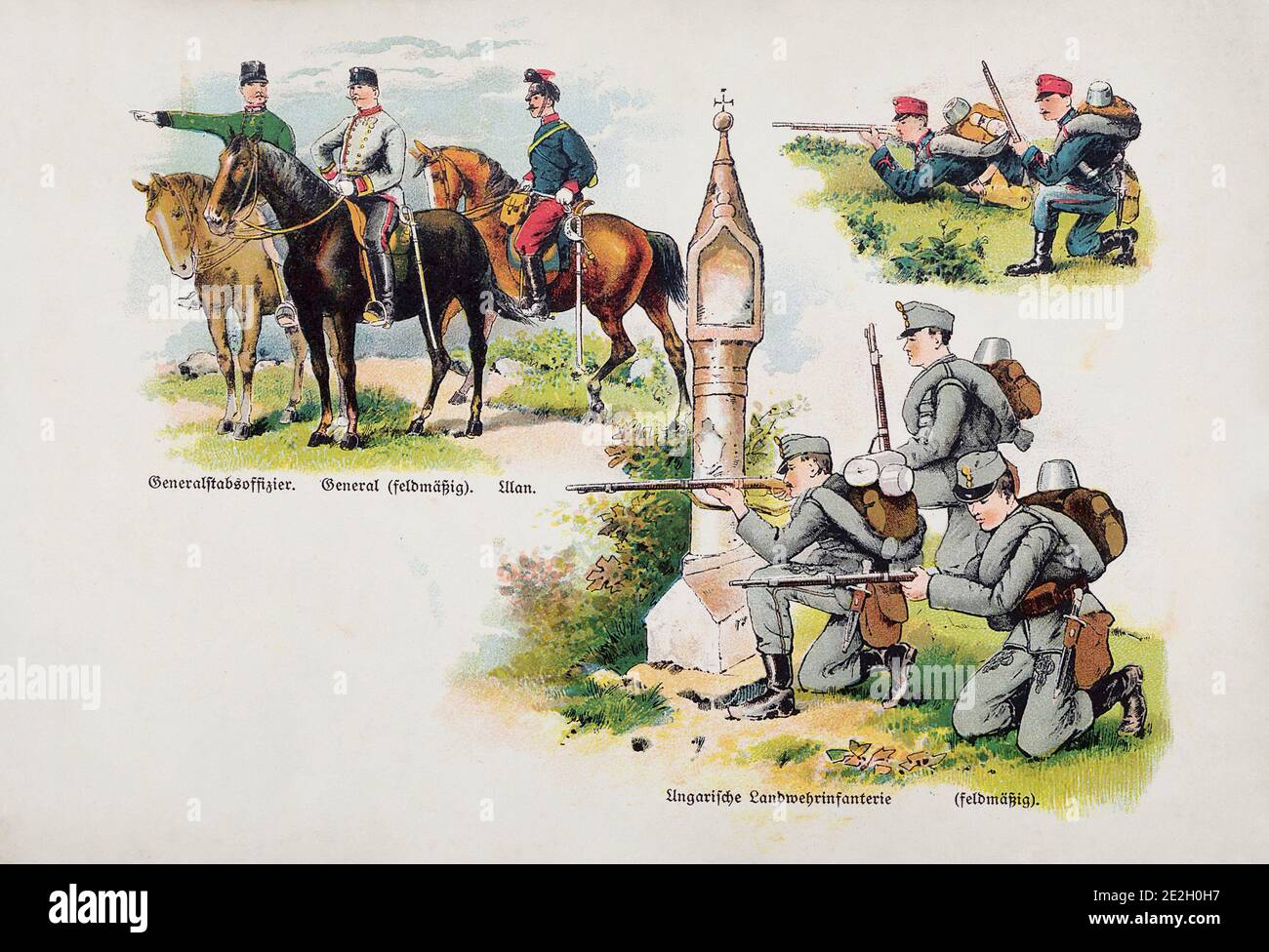 Austro hungarian infantry Fotos und Bildmaterial in hoher Auflösung