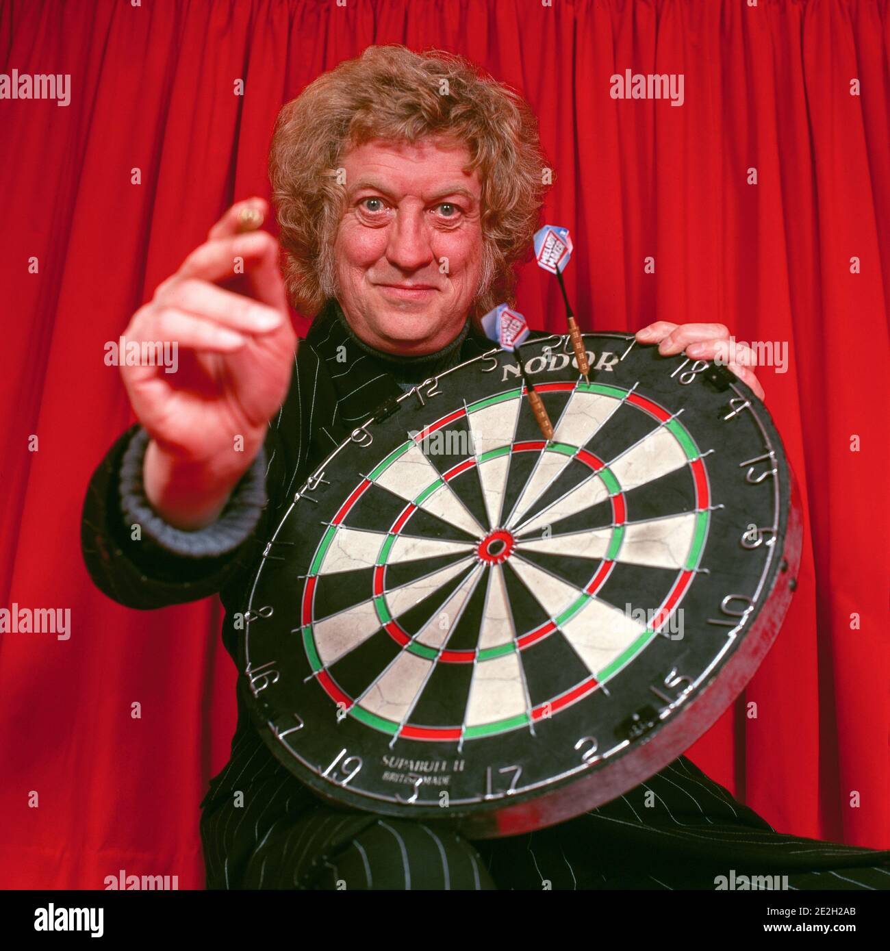 Noddy Holder 7. Dezember 1999, The Pop Bar, Soho, London, England. Stockfoto