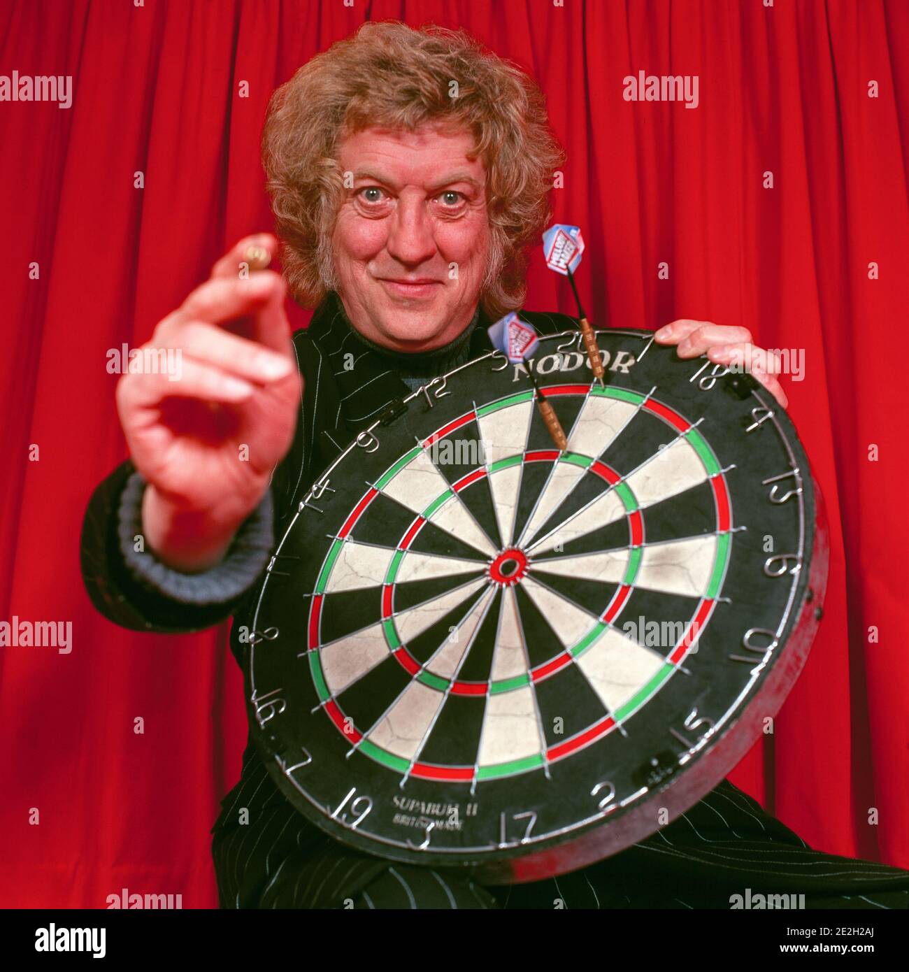 Noddy Holder 7. Dezember 1999, The Pop Bar, Soho, London, England. Stockfoto