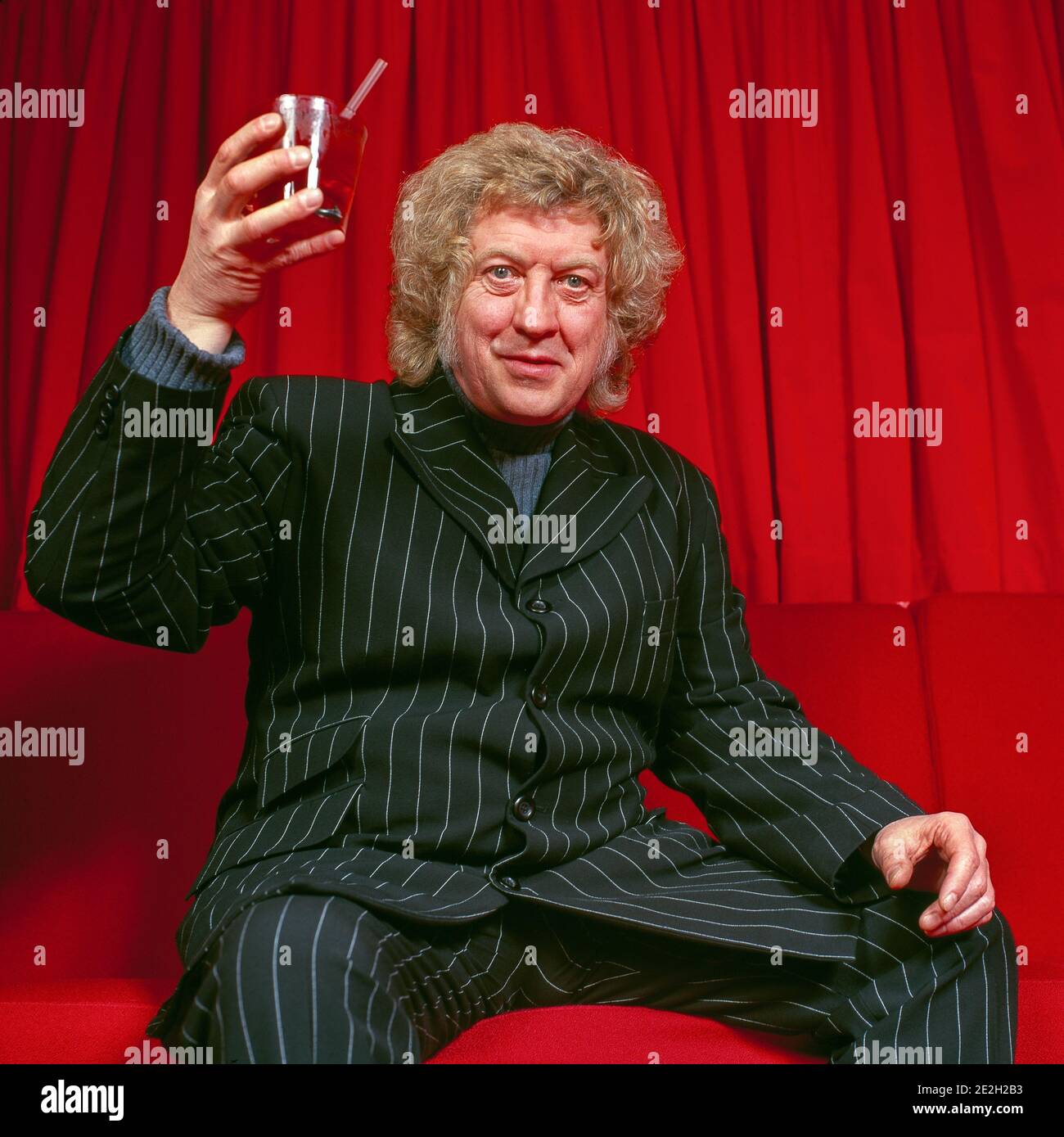 Noddy Holder 7. Dezember 1999, The Pop Bar, Soho, London, England. Stockfoto