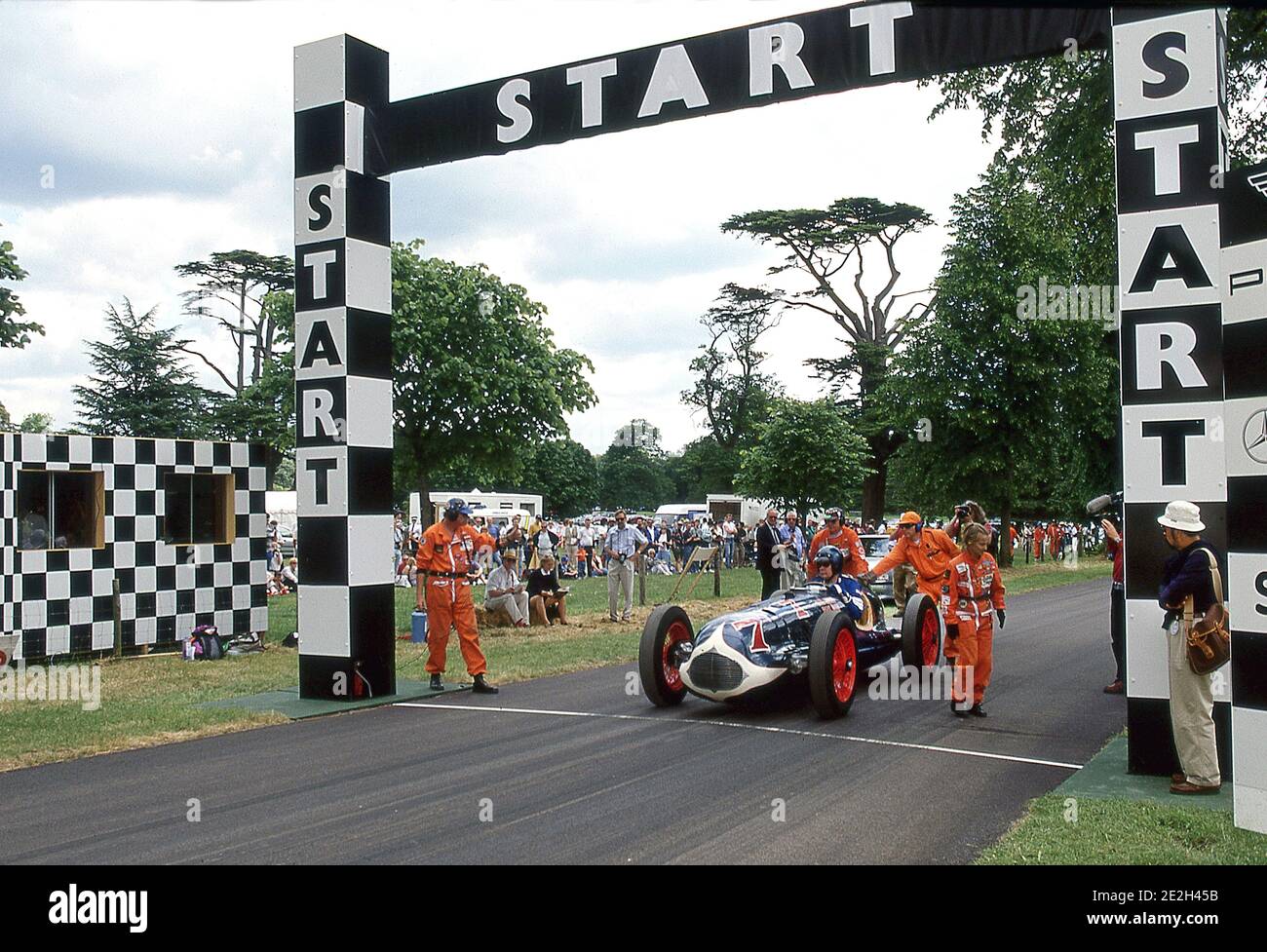 Goodwood Festival Of Speed 1996 Stockfoto