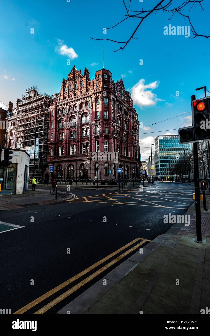 Midland Hotel Manchester Stockfoto