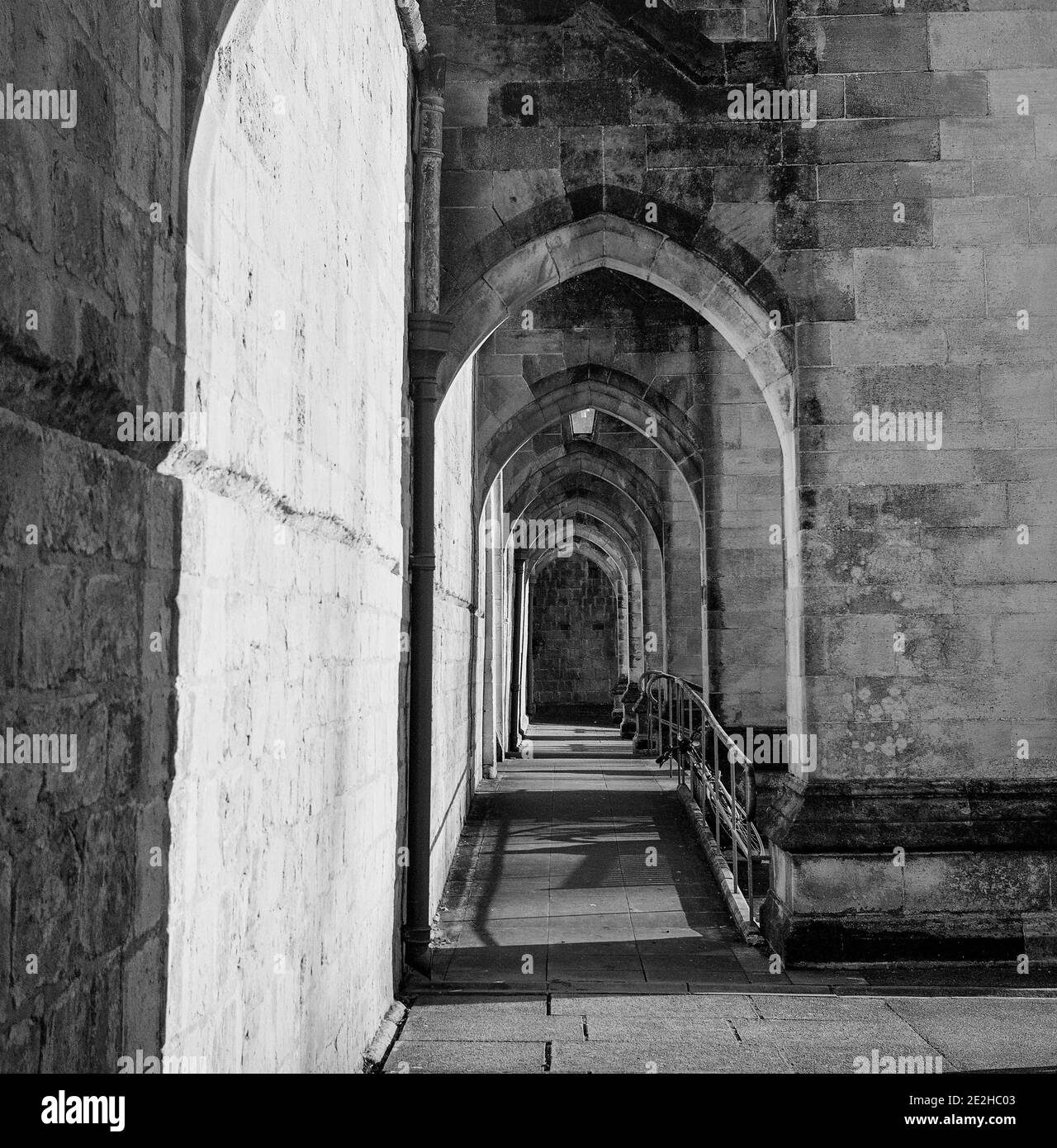 Winchester Cathedral, Winchester, Hampshire, England, Vereinigtes Königreich. Stockfoto