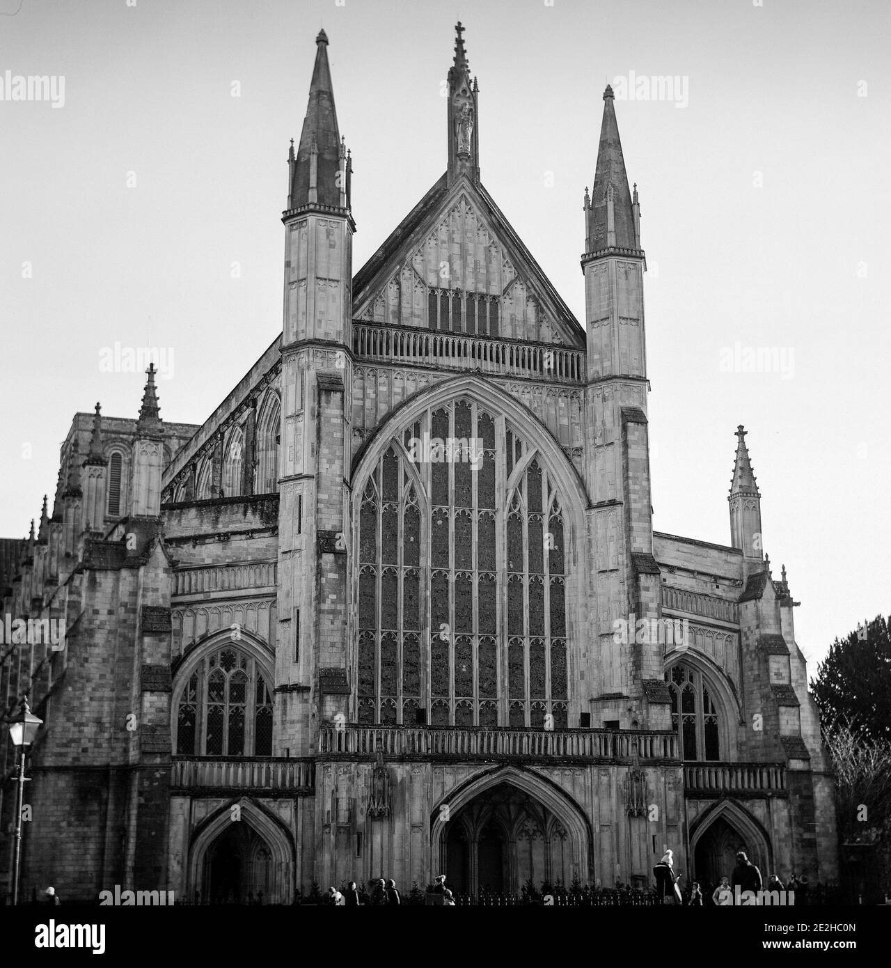 Winchester Cathedral, Winchester, Hampshire, England, Vereinigtes Königreich. Stockfoto