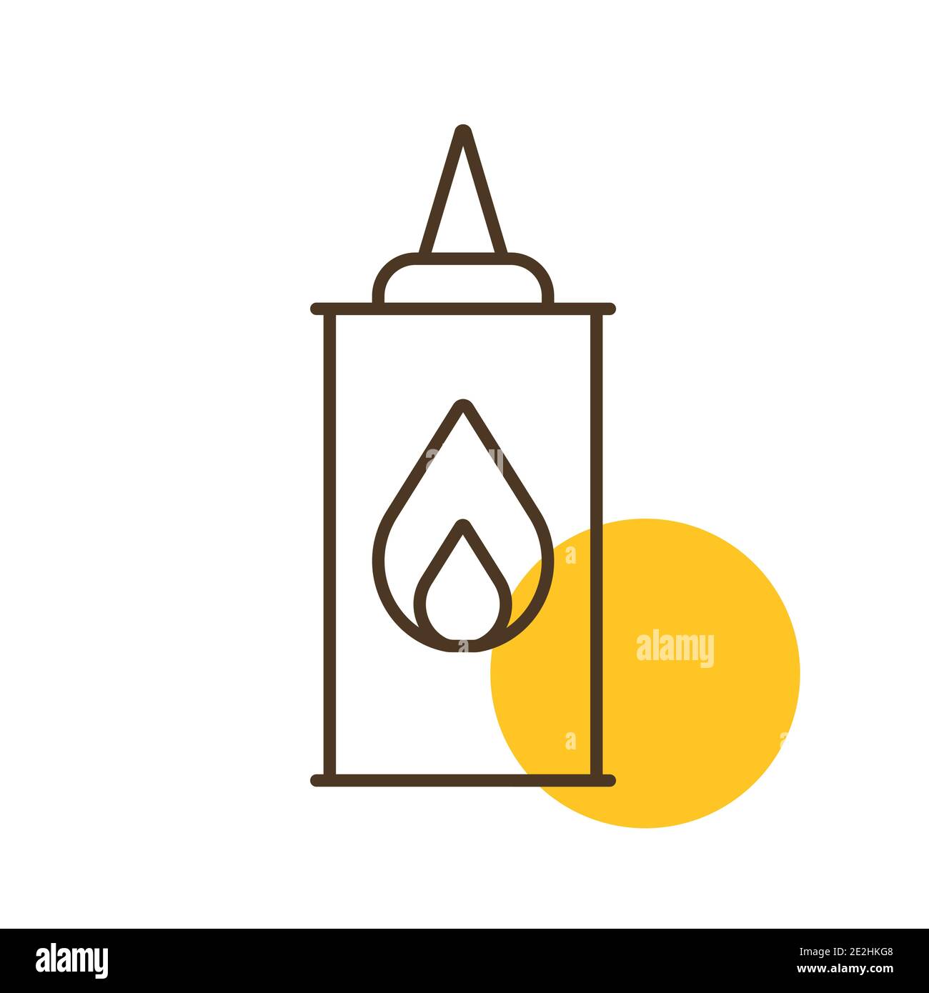 Vektorsymbol für Koalungsflüssigkeit. Schild für Grill und grill. Graph Symbol für das Kochen Website und Apps Design, Logo, App, UI Stock Vektor