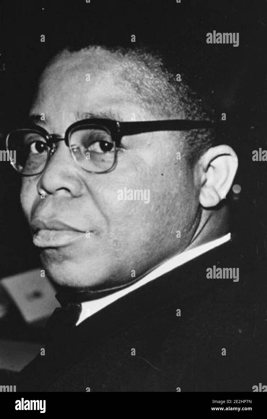 Joseph Kasa-Vubu, Stockfoto