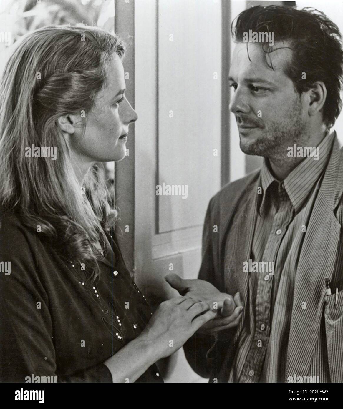 ANGEL HEART 1987 Tri-Star Pictures Film mit Mickey Rourke und Charlotte Rampling Stockfoto