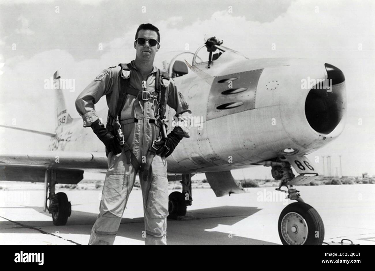 THE RIGHT STUFF 1983 Warner Bros Film mit Dennis Quaid Stockfoto