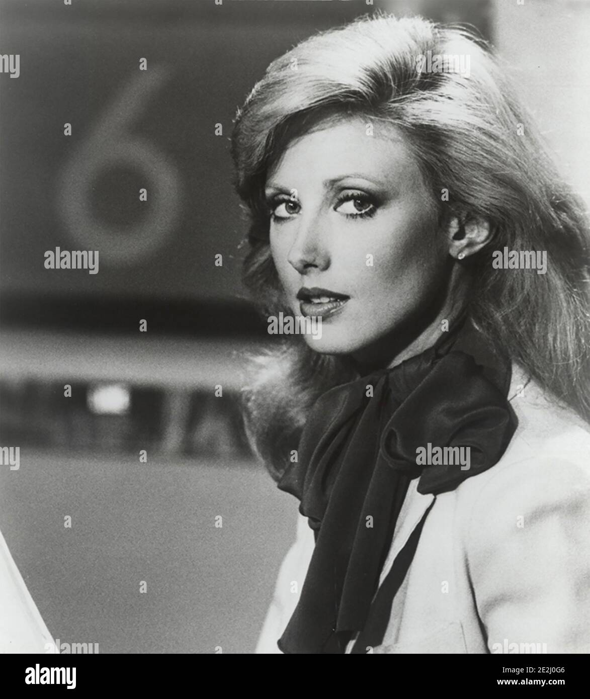DER FILM SEDUCTION 1982 Embassy Pictures mit Morgan Fairchild Stockfoto