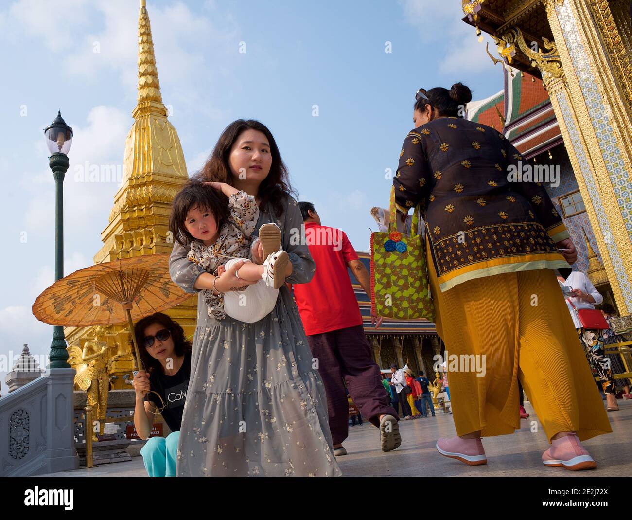 Bangkok, Thailand Stockfoto