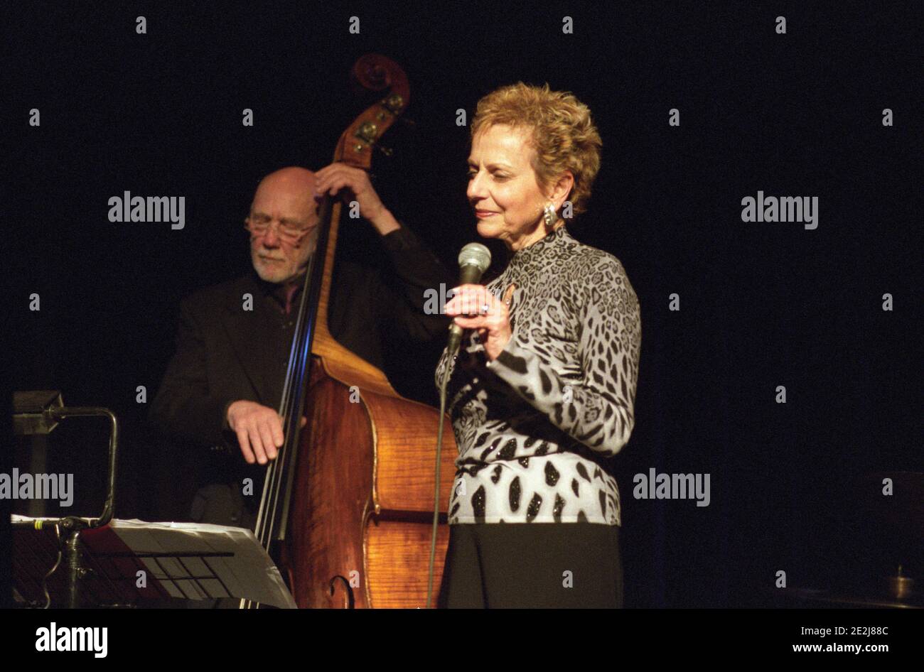 Marlene VerPlanck, Hawth, Crawley, West Sussex, 4. Juni 2006. Stockfoto
