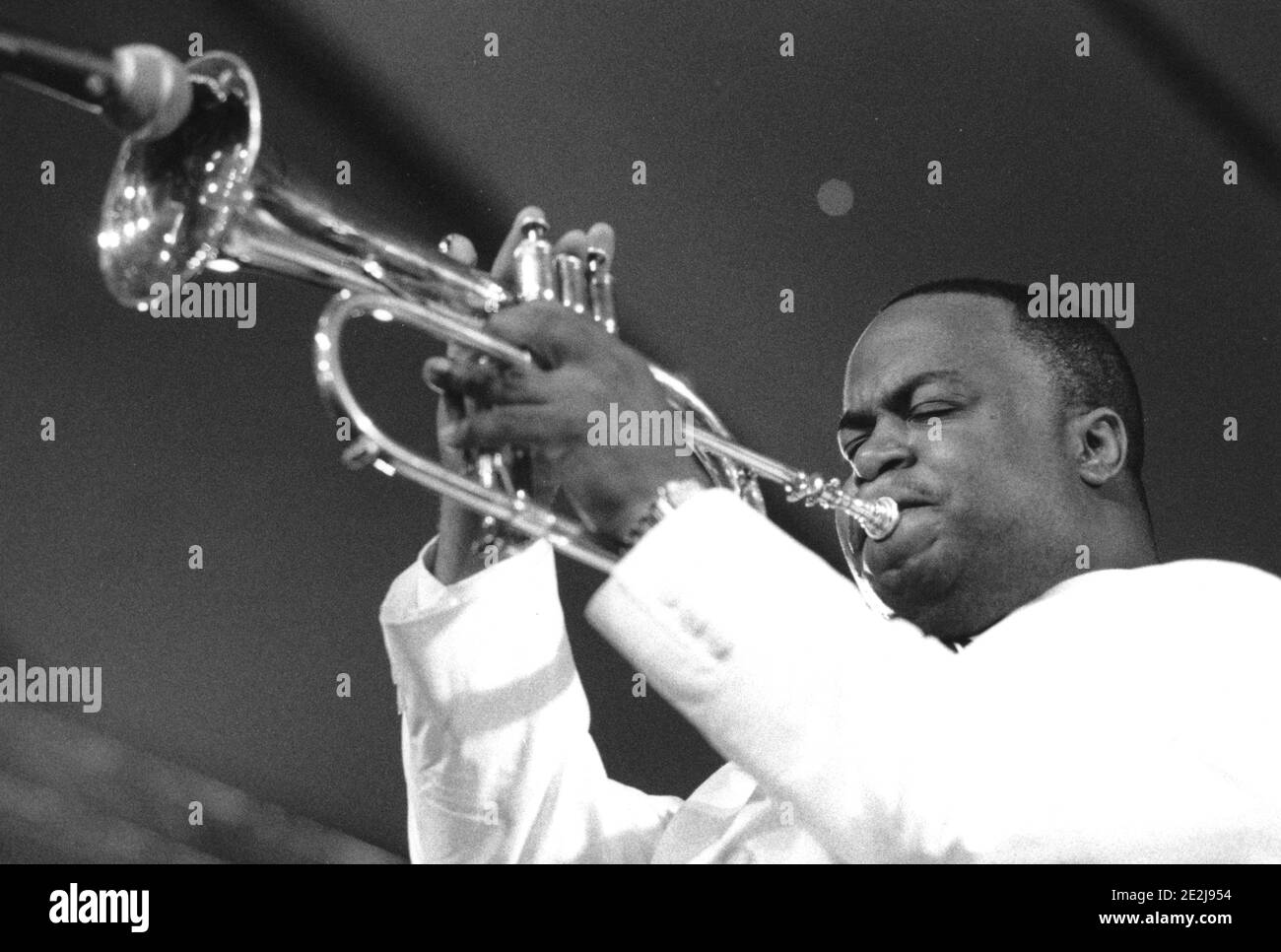 Nicholas Payton, Ronnie Scotts Club, London, 2001. Stockfoto