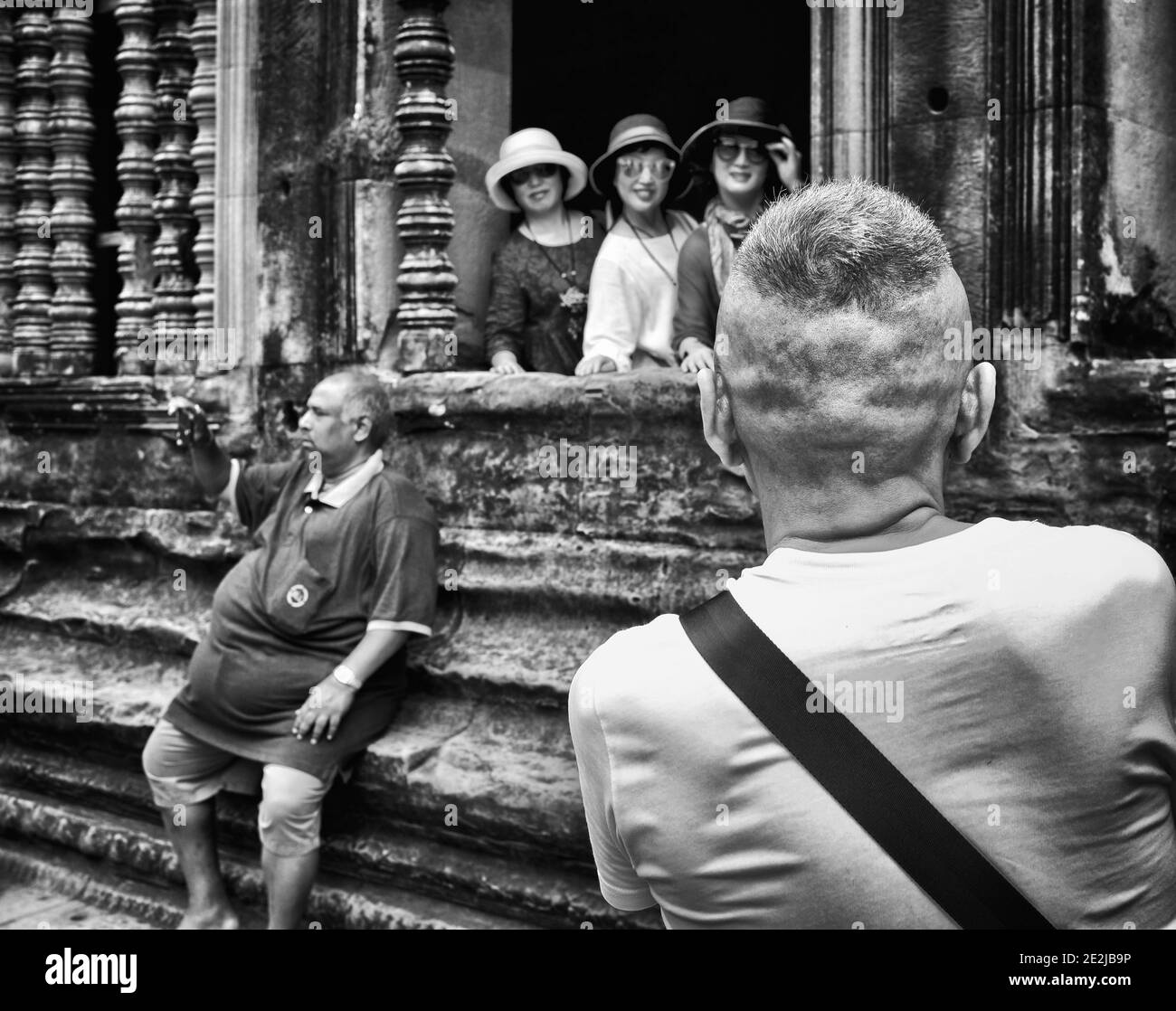 Siem Reap, Kambodscha Stockfoto