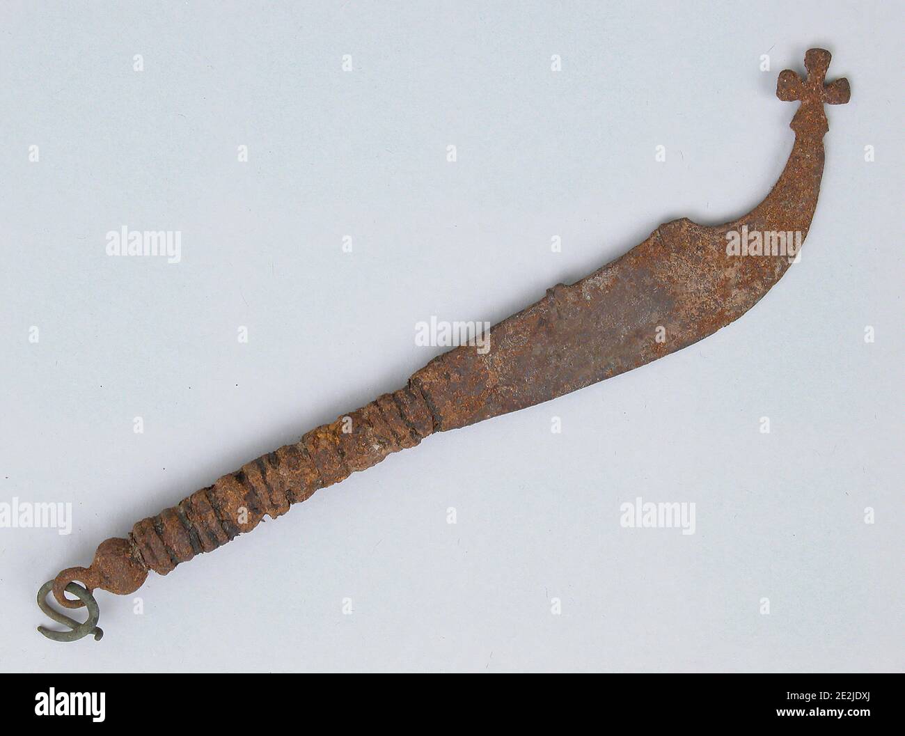 Messer, Koptisch, 580-640. Stockfoto