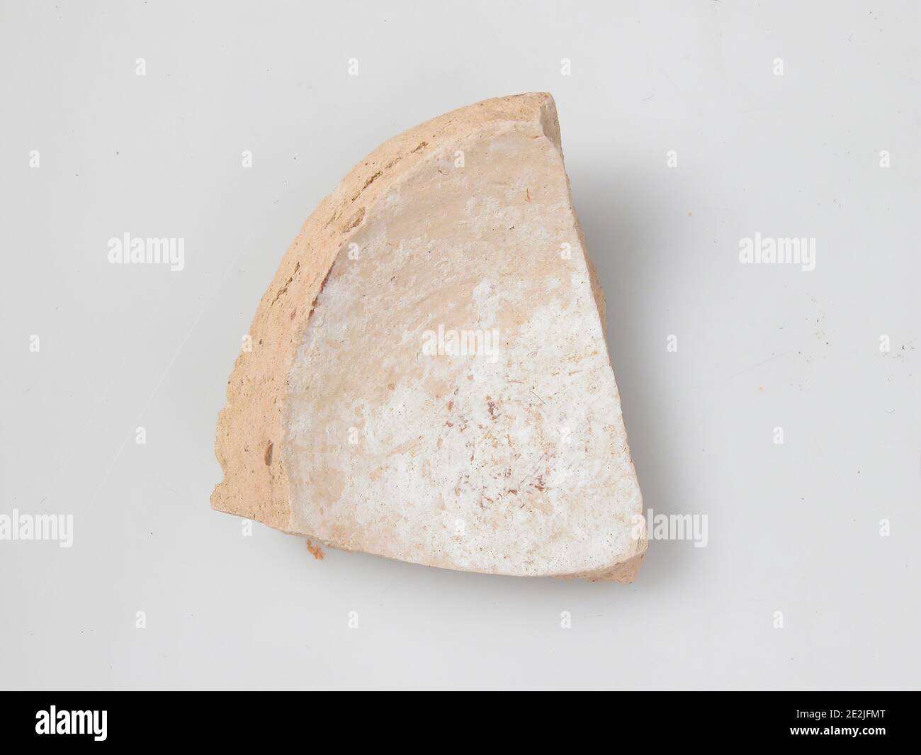 Töpferei Fragment, koptisch, 4.-7. Jahrhundert. Stockfoto