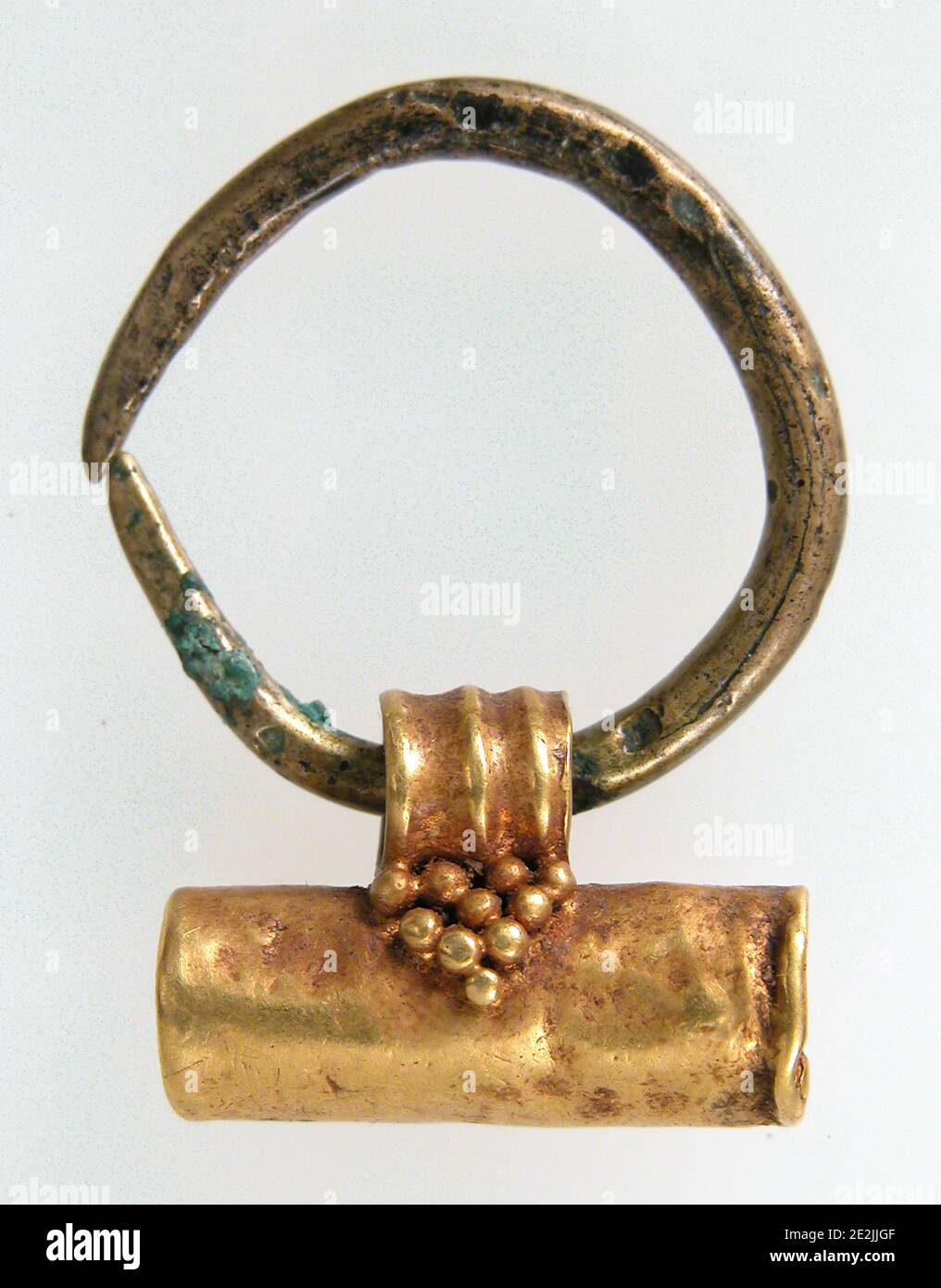 Fingerring, Europa, 500-700. Stockfoto
