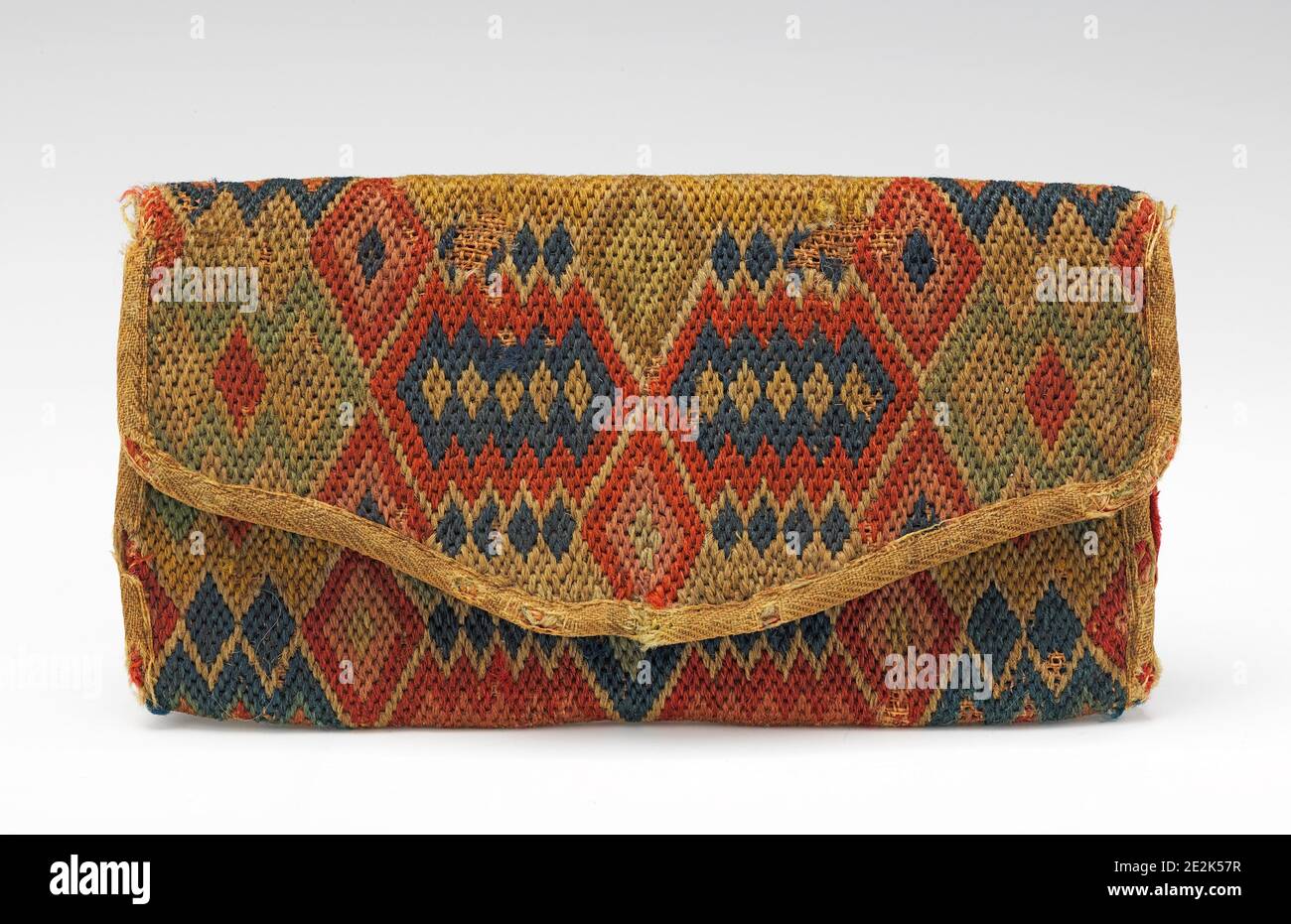 Geldbörse, amerikanisch, viertes Viertel 18. Jahrhundert. Stockfoto