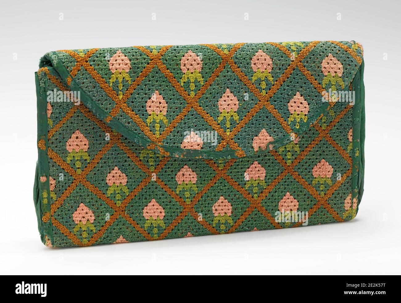 Geldbörse, amerikanisch, viertes Viertel 18. Jahrhundert. Stockfoto