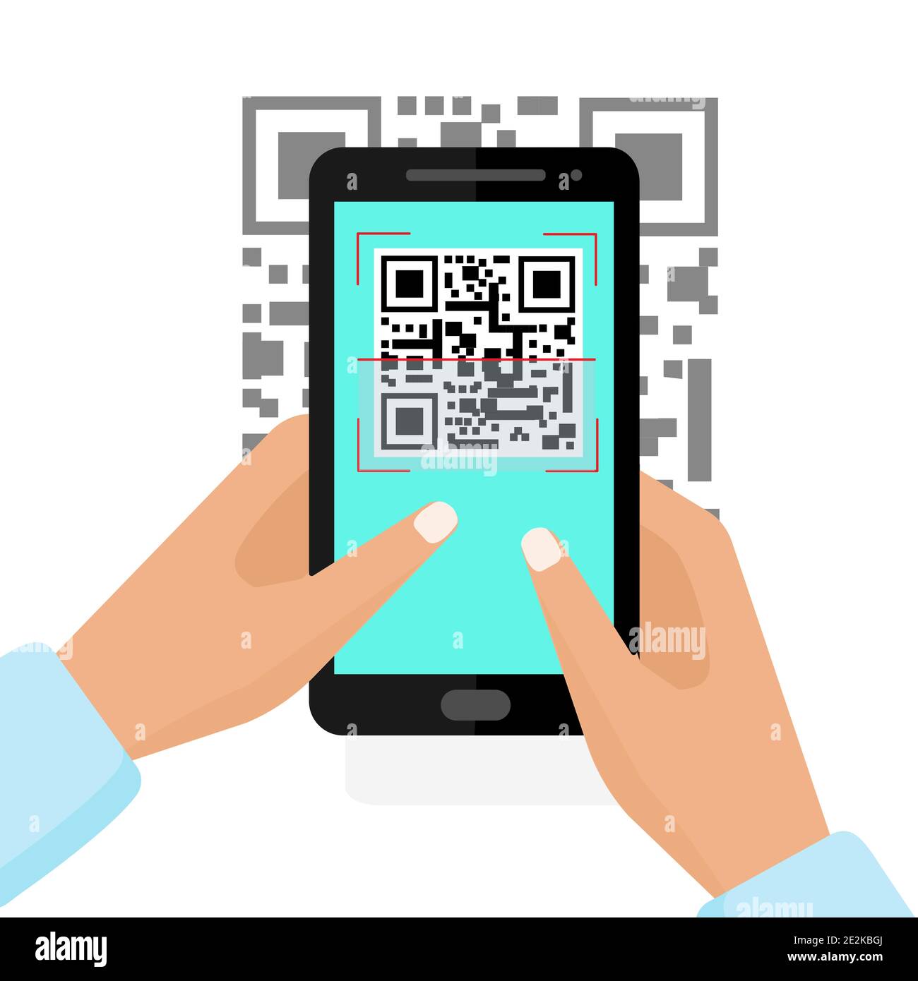 Qr code visitenkarte Fotos und Bildmaterial in hoher Auflösung Alamy