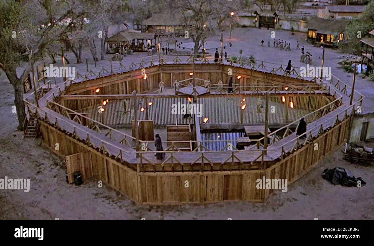 THE OCTAGON 1980 American Cinema veröffentlicht Film mit Chuck Norris Stockfoto