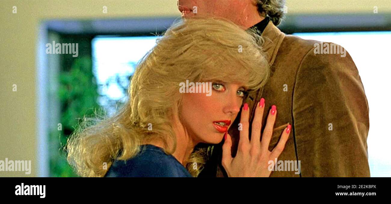 DER FILM SEDUCTION 1982 Embassy Pictures mit Morgan Fairchild Stockfoto