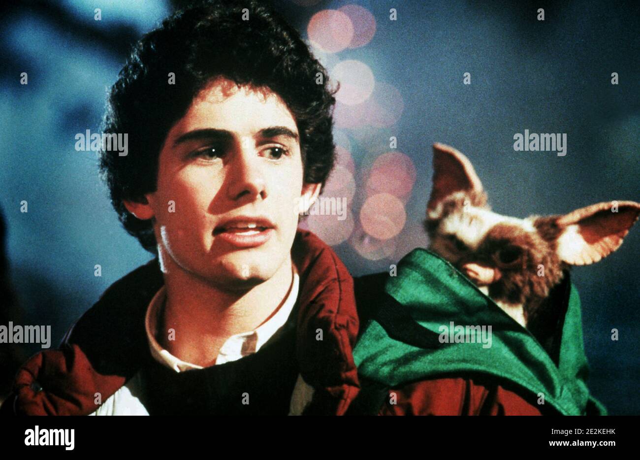 Zach Galligan, Gremlin, Studio Publicity Still aus 'Gremlins' (1984) Warner Bros. / Aktenzeichen # 34082-216THA Stockfoto