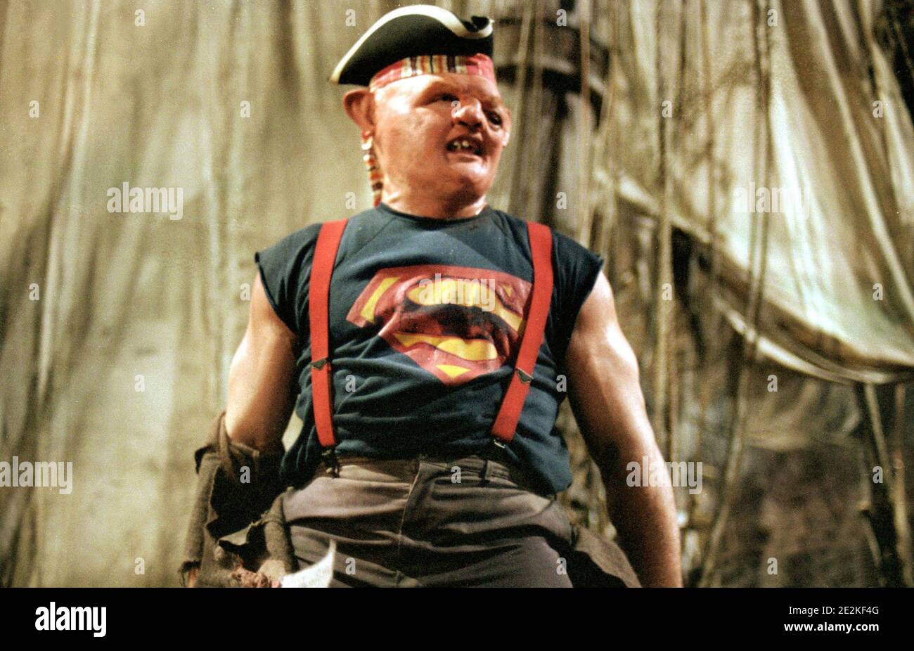Studio Publicity Still from 'The Goonies' John Matuszak (1985) Warner Bros. / Aktenzeichen # 34082-201THA Stockfoto