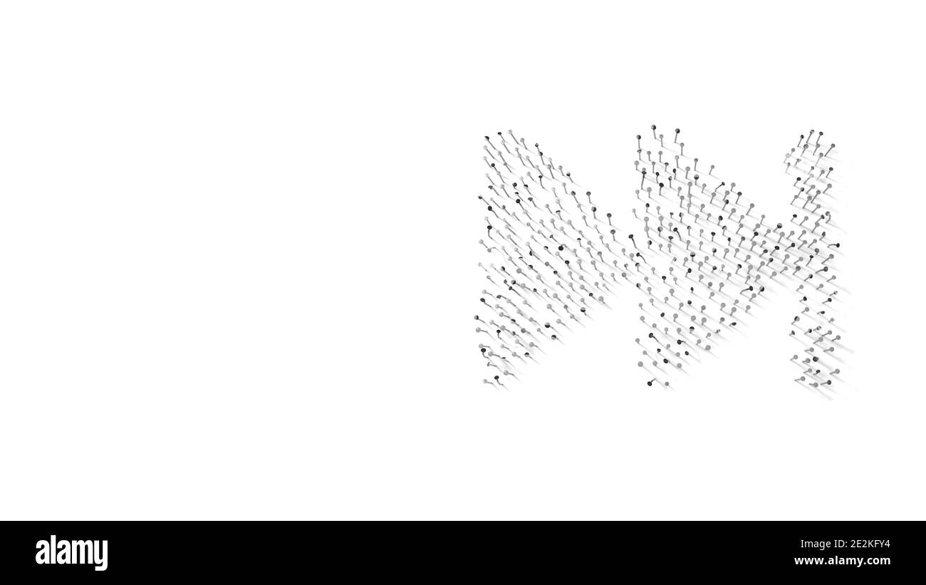 3d-Rendering-Symbol des schnellen Vorwärts-Symbol in Gold eingewickelt Thermofolienplatte auf dunkelblauem Hintergrund Stockfoto