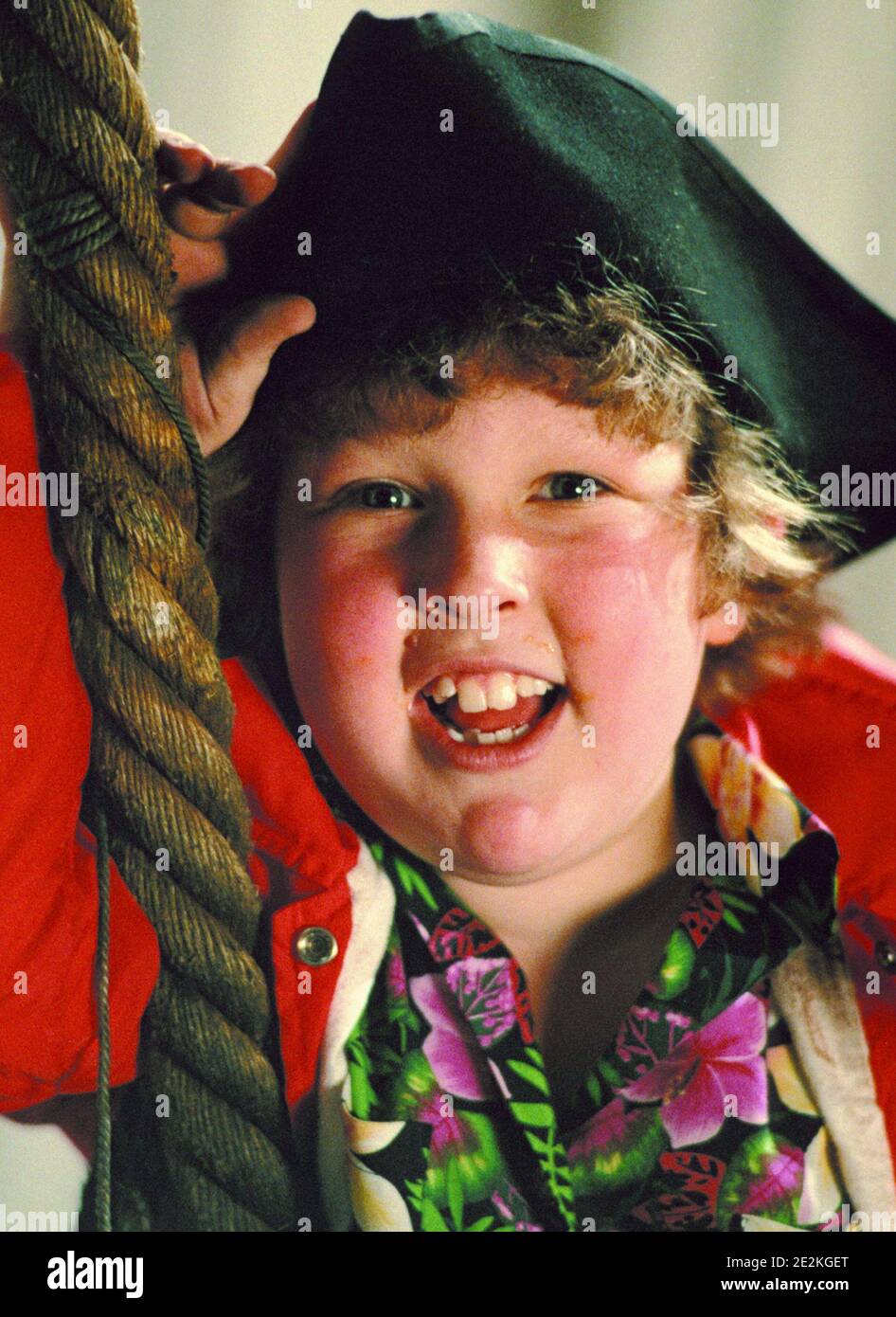 Jeff Cohen, 'The Goonies' (1985) Warner Bros. / Aktenzeichen # 34082-154THA Stockfoto