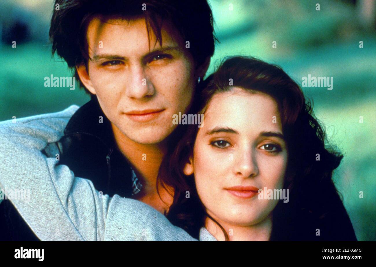 Christian Slater, Winona Ryder, 'Heathers' (1989) Neue Welt / Aktenzeichen # 34082-139THA Stockfoto