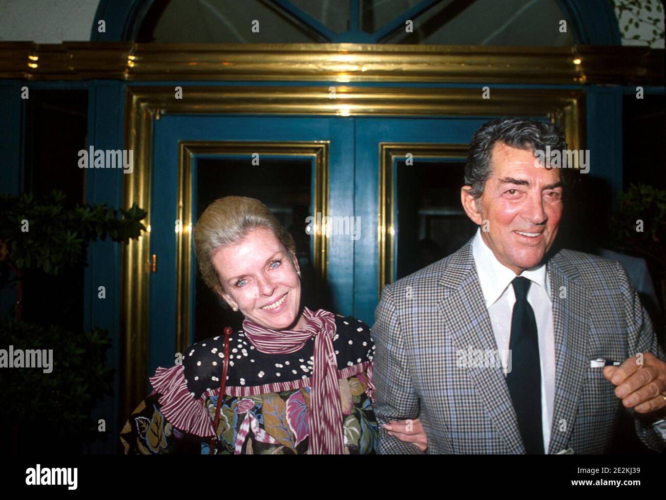 Jeanne Martin und Dean Martin Credit Ralph Dominguez/MediaPunch