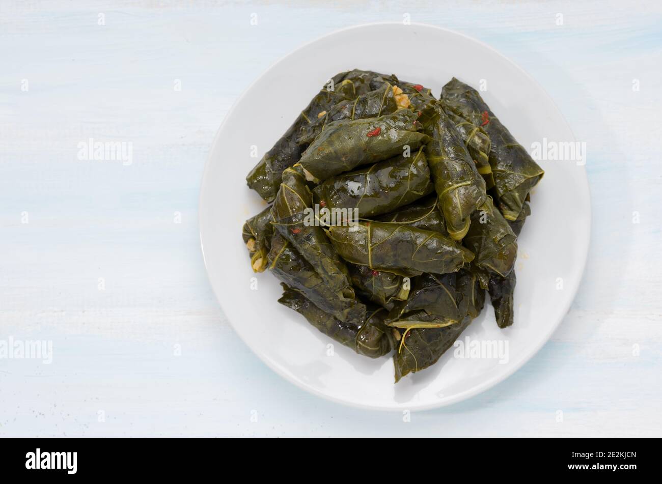 Kohlbrötchen. Heimatstadt der Türkei. Schwarzmeerregion Esskultur. Stockfoto