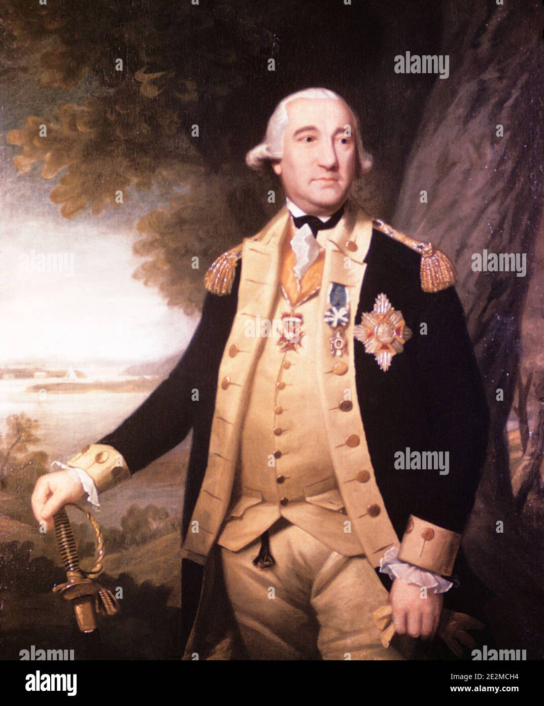 Portrait prussian general Fotos und Bildmaterial in hoher Auflösung