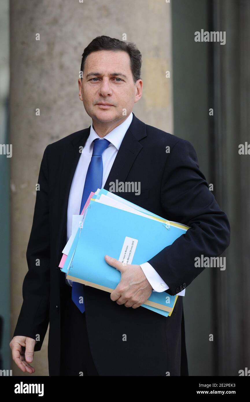 Der französische Minister für Immigration, Integration und nationale