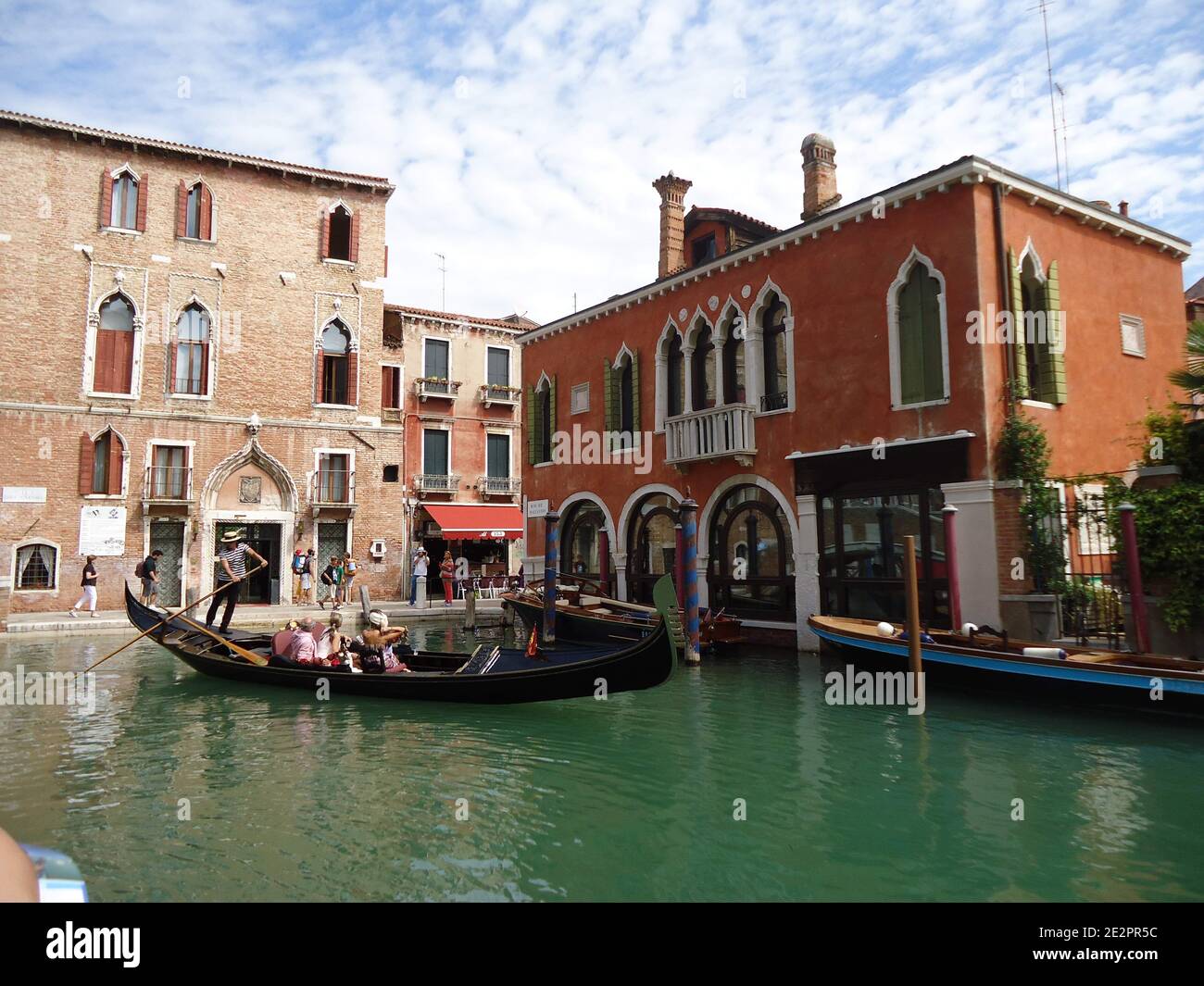 Sommer in Venedig Stockfoto