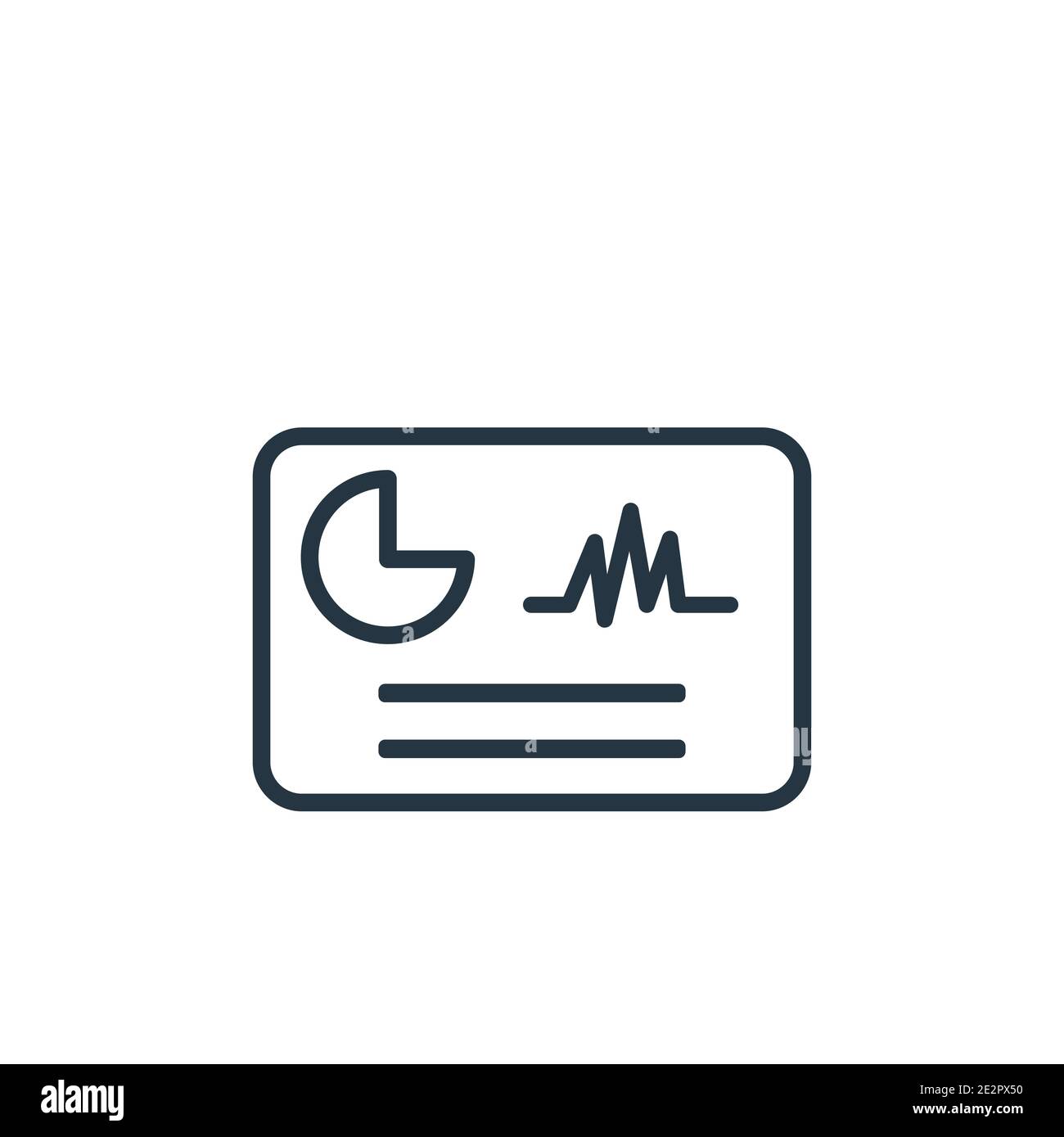 Symbol für den Umriss der Krypto-Hash-Rate. Dünne Linie schwarz Krypto-Hash-Rate-Symbol, flache Vektor einfache Element Illustration von editierbaren Kryptowährung Konz Stock Vektor