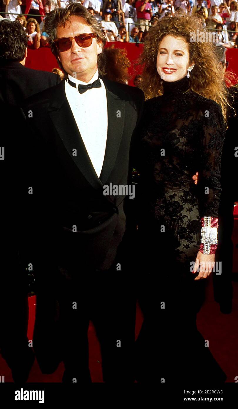 Michael Douglas und Diandra Douglas Quelle: Ralph Dominguez/MediaPunch Stockfoto