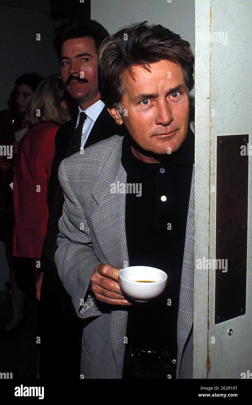 Filme Und Serien Von Martin Sheen Martin Sheen 1990 Quelle: Ralph Dominguez/MediaPunch Stockfotografie