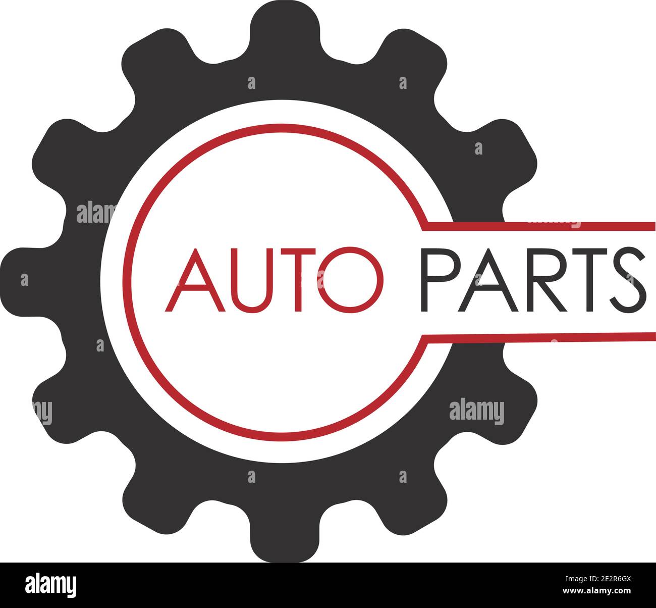 Auto Ersatzteile Logo Stock Vektorgrafiken Kaufen Alamy