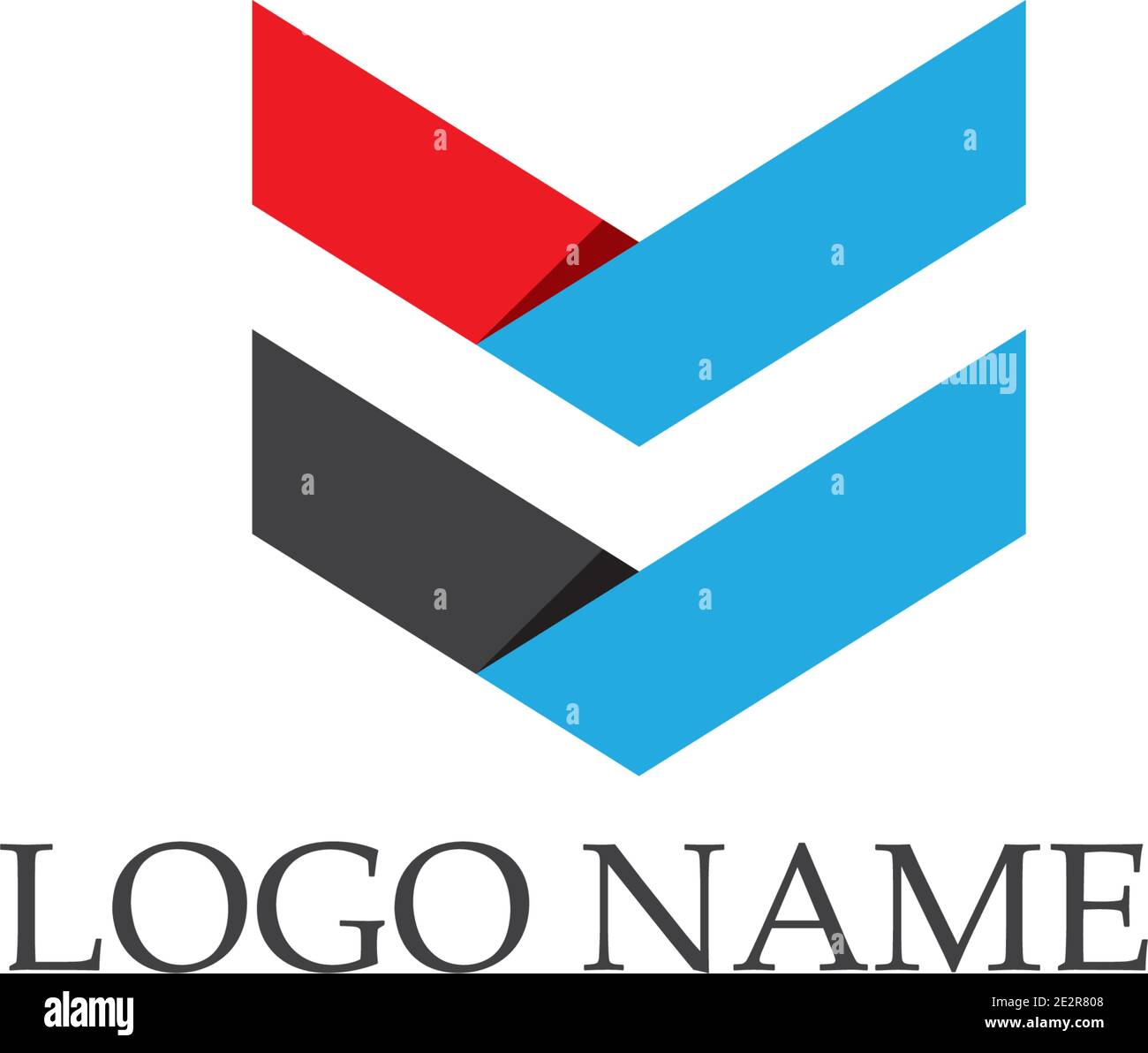 Business Arrows Logo Vektor Vorlage Stock Vektor